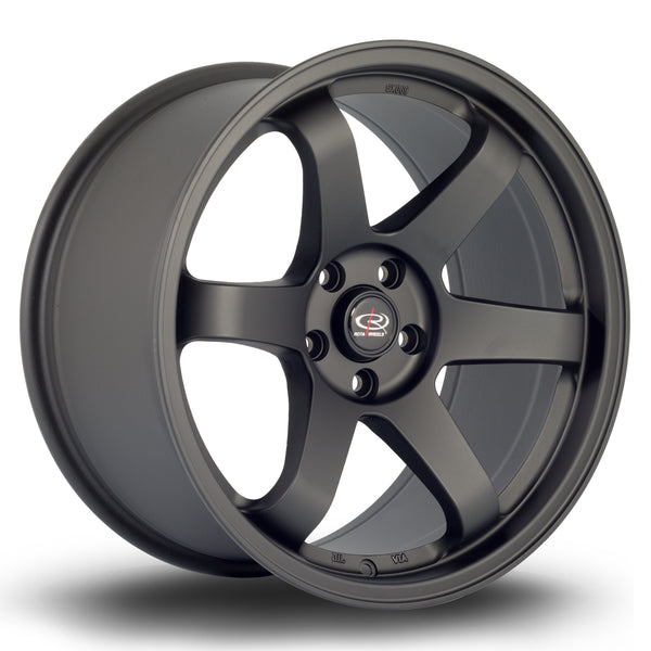 Rota Grid 5x114 18" 9.5J ET30 Flat Black 2 Alloy Wheel