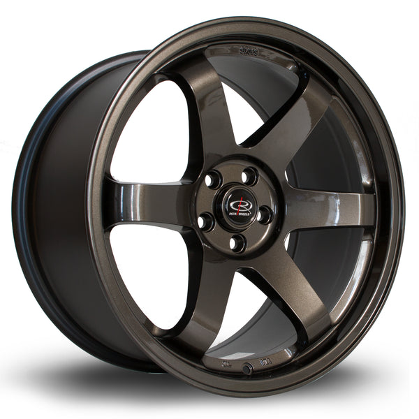 Rota Grid 5x114 18" 9.5J ET30 Gunmetal Alloy Wheel