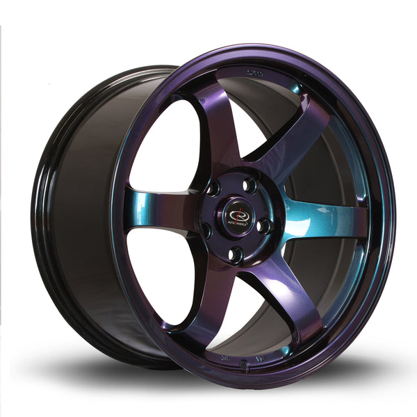 Rota Grid 5x114 18" 9.5J ET30 Neo Chrome Alloy Wheel