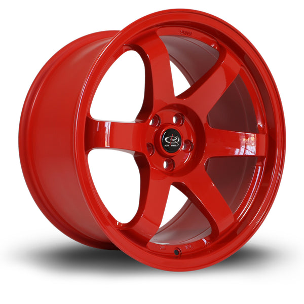 Rota Grid 5x114 18" 9.5J ET20 Red Alloy Wheel