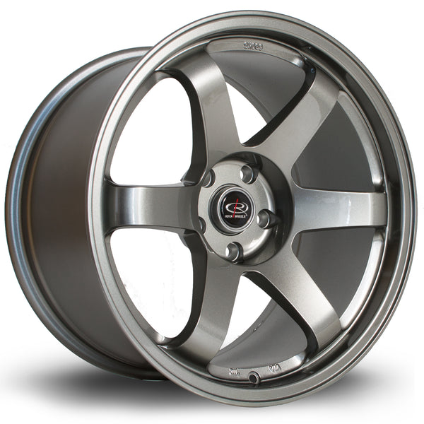 Rota Grid 5x114 18" 9.5J ET30 Steel Grey Alloy Wheel