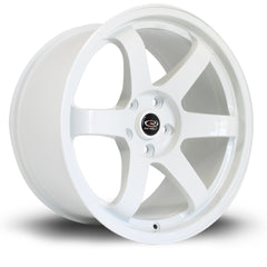 Rota Grid 5x114 18" 9.5J ET20 White Alloy Wheel
