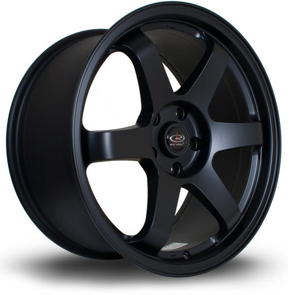 Rota Grid 5x100 18" 9J ET44 Flat Black Alloy Wheel