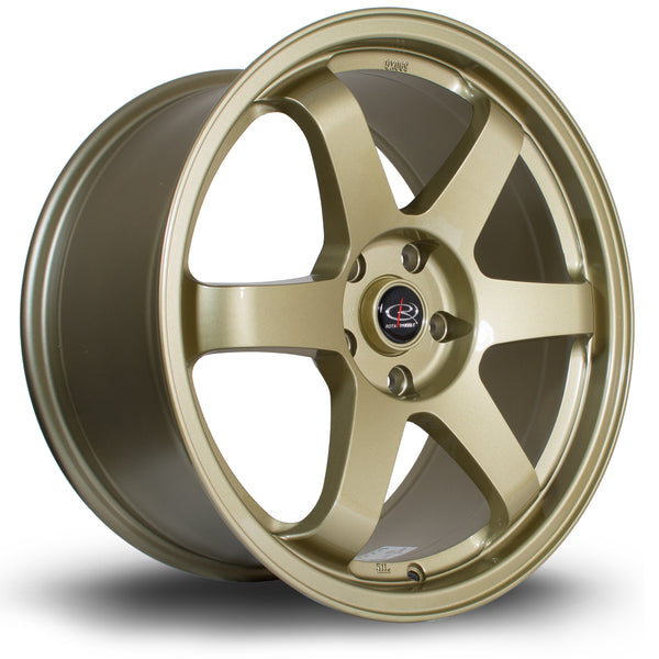 Rota Grid 5x114 18" 9J ET44 Gold Alloy Wheel