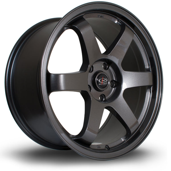 Rota Grid 5x114 18" 9J ET44 Gunmetal Alloy Wheel