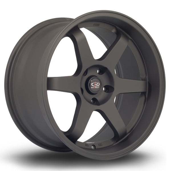 Rota Grid 5x120 19" 10.5J ET25 Flat Black 2 Alloy Wheel