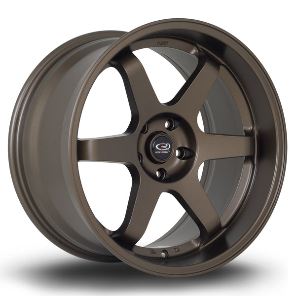 Rota Grid 5x114 19" 10.5J ET20 Matt Bronze 3 Alloy Wheel