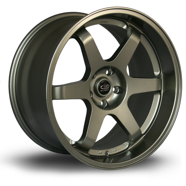 Rota Grid 5x114 19" 10.5J ET20 Steel Grey Alloy Wheel