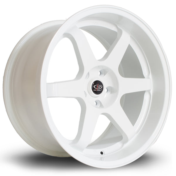 Rota Grid 5x114 19" 10.5J ET20 White Alloy Wheel