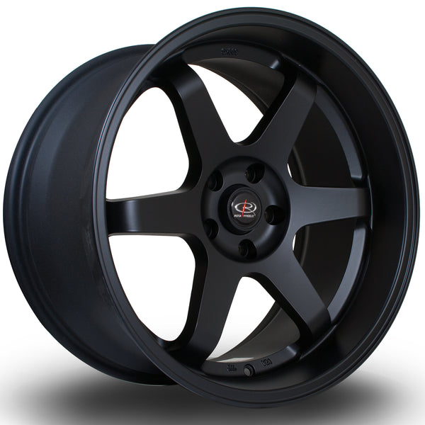 Rota Grid 5x112 19" 10J ET25 Flat Black Alloy Wheel