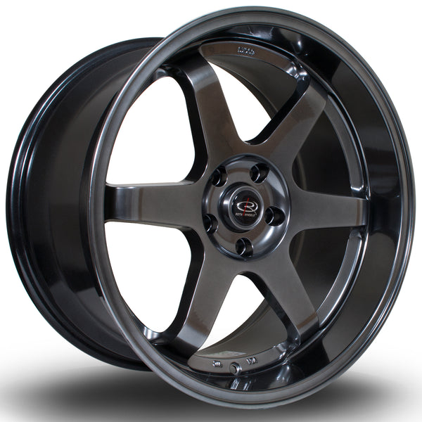 Rota Grid 5x112 19" 10J ET25 Hyper Black Alloy Wheel