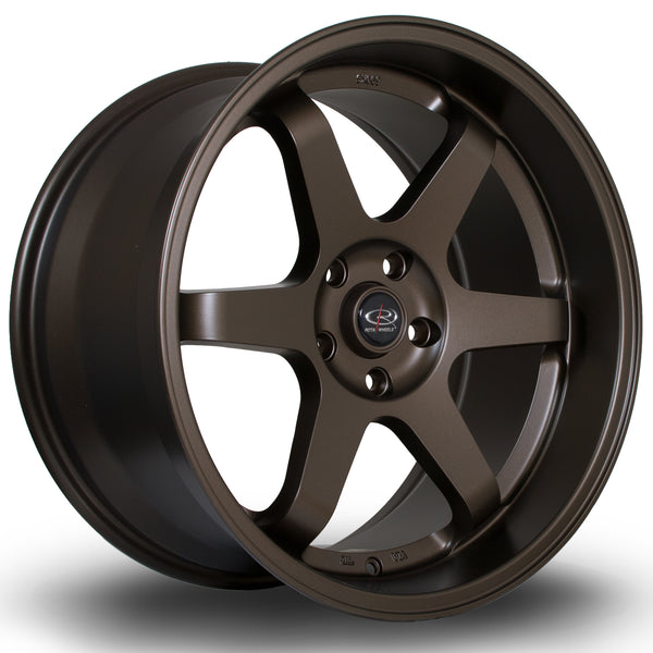 Rota Grid 5x114 19" 10J ET38 Matt Bronze 3 Alloy Wheel