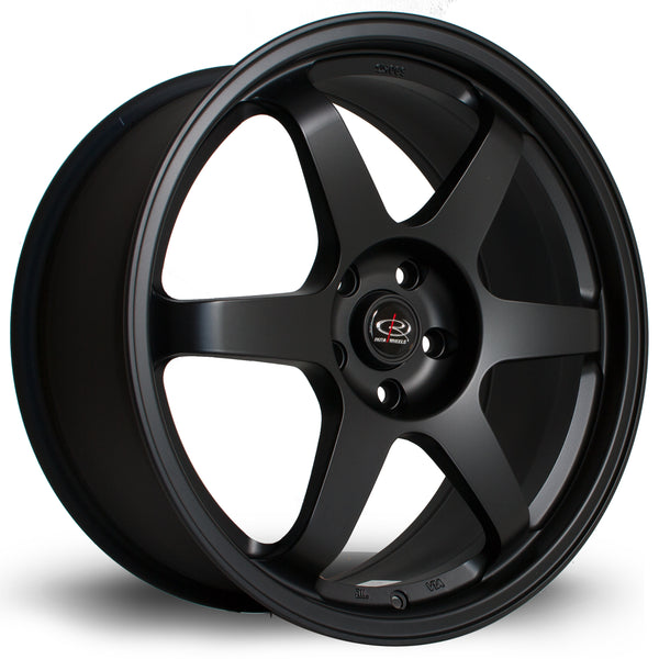 Rota Grid 19" 5x112 8.5J ET45 Flat Black Alloy Wheel