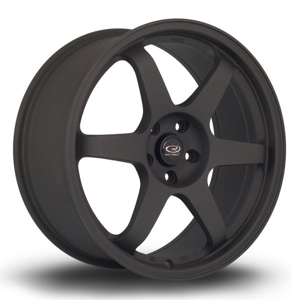 Rota Grid 5x114 19" 8.5J ET45 Flat Black 2 Alloy Wheel