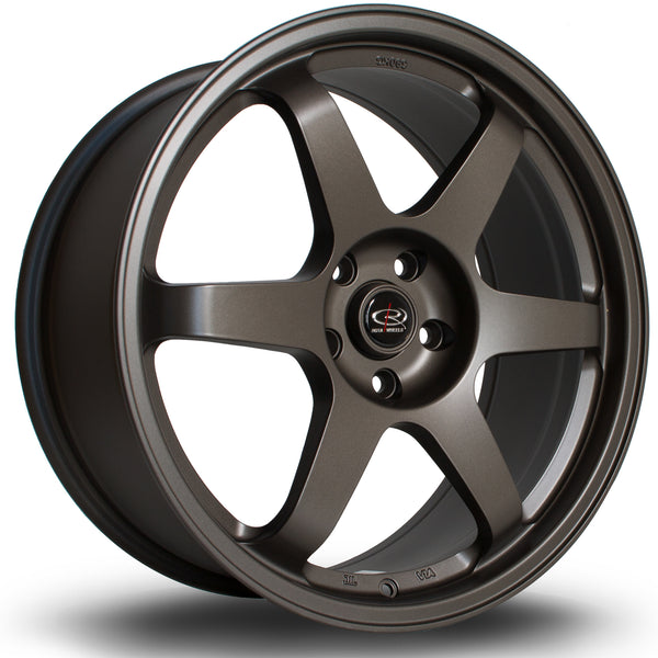 Rota Grid 5x100 19" 8.5J ET32 Matt Bronze Alloy Wheel