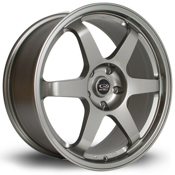 Rota Grid 5x112 19" 8.5J ET45 Steel Grey Alloy Wheel