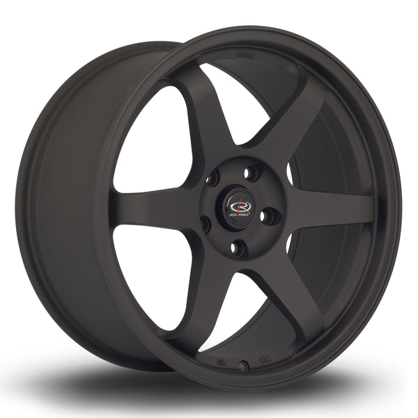 Rota Grid 5x120 19" 9.5J ET45 Flat Black 2 Alloy Wheel