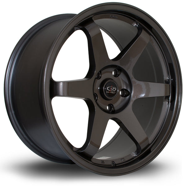 Rota Grid 5x120 19" 9.5J ET45 Gunmetal Alloy Wheel