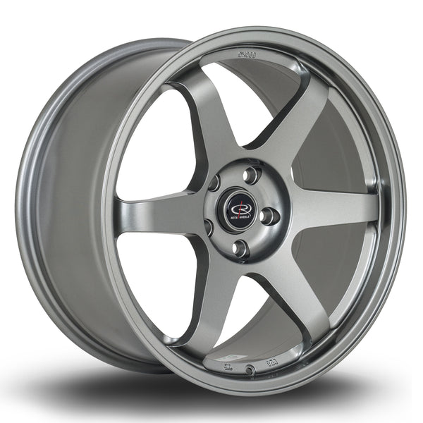 Rota Grid 5x114 19" 9.5J ET20 Steel Grey Alloy Wheel