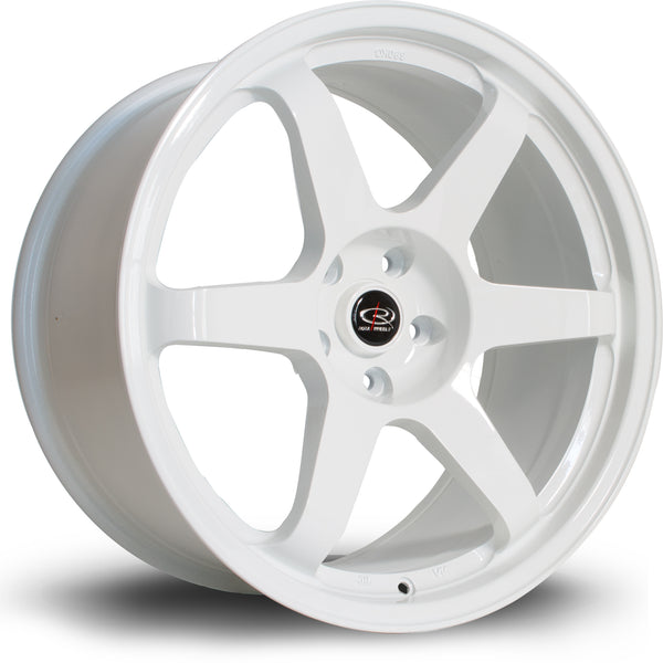 Rota Grid 5x114 19" 9.5J ET20 White Alloy Wheel