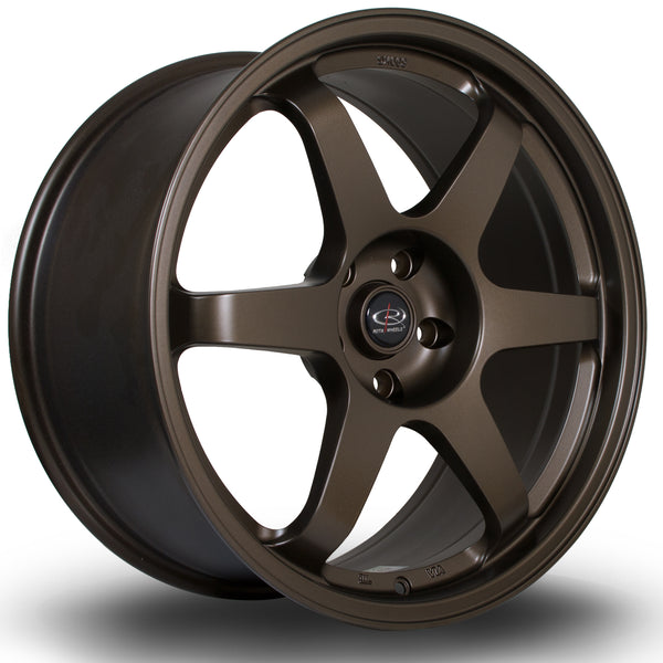 Rota Grid 5x114 19" 9J ET38 Matt Bronze 3 Alloy Wheel