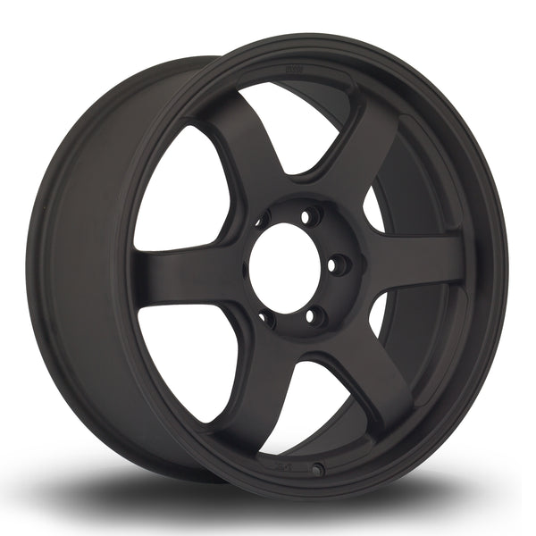 Rota Grid Extreme 6x139 20" 8.5J ET25 Flat Black 2 Alloy Wheel