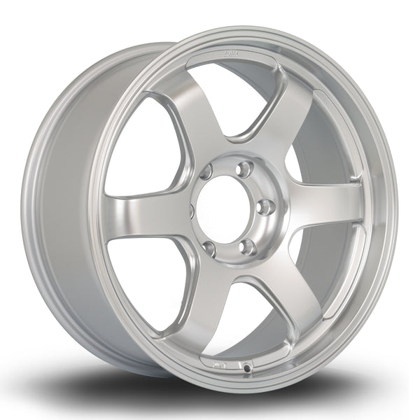 Rota Grid Extreme 6x139 20" 8.5J ET20 Hyper Silver Alloy Wheel