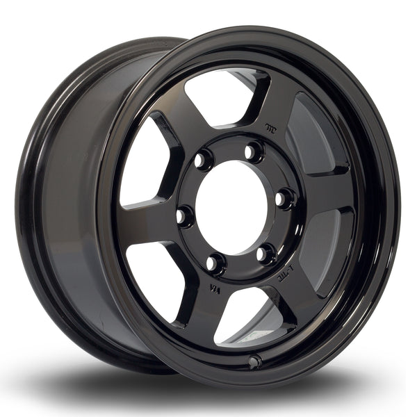 Rota Grid Offroad 6x139 15" 7J ET35 Black Alloy Wheel