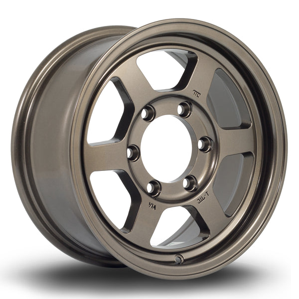 Rota Grid Offroad 6x139 15" 7J ET35 Gunmetal Alloy Wheel