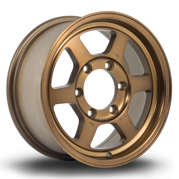 Rota Grid Offroad 6x139 15" 7J ET35 Speed Bronze Alloy Wheel