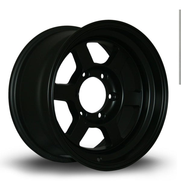 Rota Grid Offroad 16&quot; 6x139 8J ET0 Flat Black Alloy Wheel