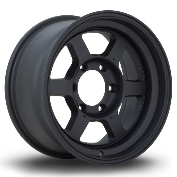 Rota Grid Offroad 6x139 16" 8J ET0 Flat Black 2 Alloy Wheel