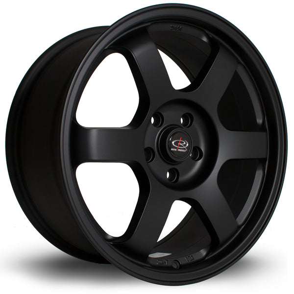 Rota Grid Van 18" 5x112 8.5J ET45 Flat Black Alloy Wheel