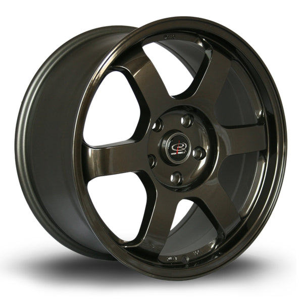 Rota Grid Van 18" 5x112 8.5J ET45 Gunmetal Alloy Wheel