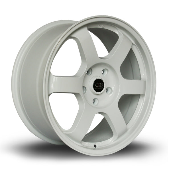 Rota Grid Van 5x112 18" 8.5J ET45 White Alloy Wheel