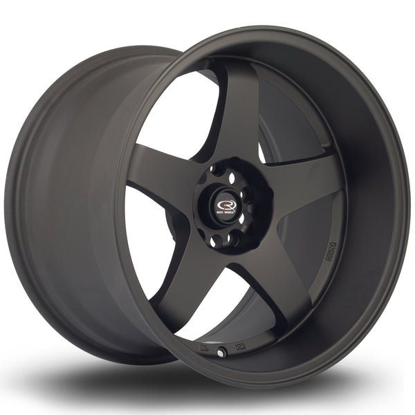 Rota GTR-D 5x114 18" 12J ET0 Flat Black 2 Alloy Wheel