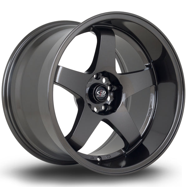 Rota GTR-D 5x114 18" 12J ET20 Gunmetal Alloy Wheel