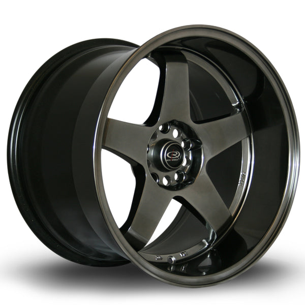 Rota GTR-D 5x114 18" 12J ET20 Hyper Black Alloy Wheel