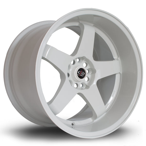 Rota GTR-D 5x114 18" 12J ET20 White Alloy Wheel