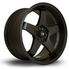 Rota GTR-D 5x100 18" 9.5J ET23 Flat Black Alloy Wheel
