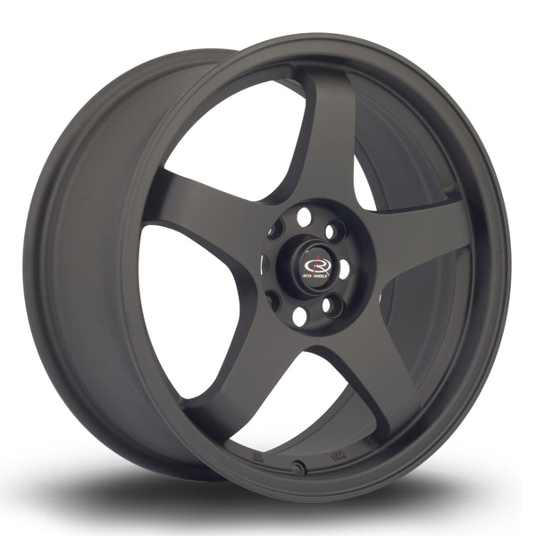 Rota GTR 4x108 17" 7.5J ET45 Flat Black 2 Alloy Wheel