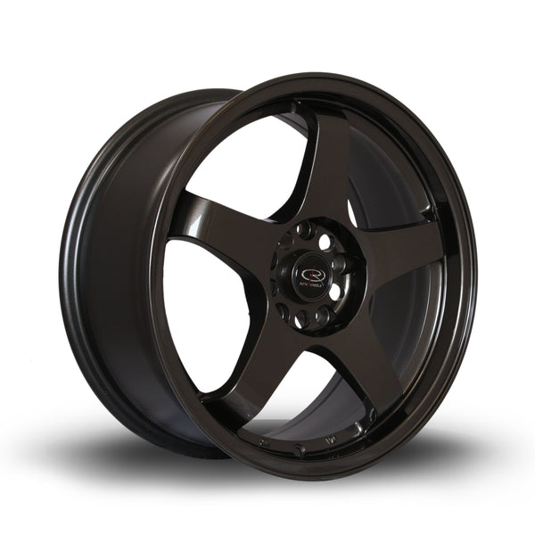 Rota GTR 4x108 17" 7.5J ET45 Gunmetal Alloy Wheel