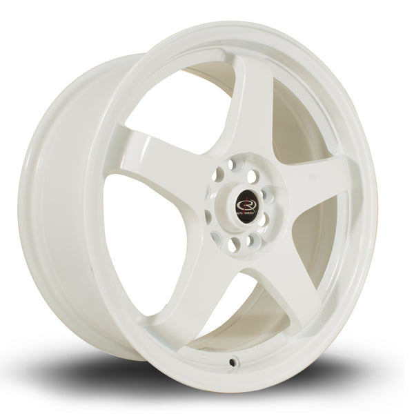 Rota GTR 4x108 17" 7.5J ET45 White Alloy Wheel