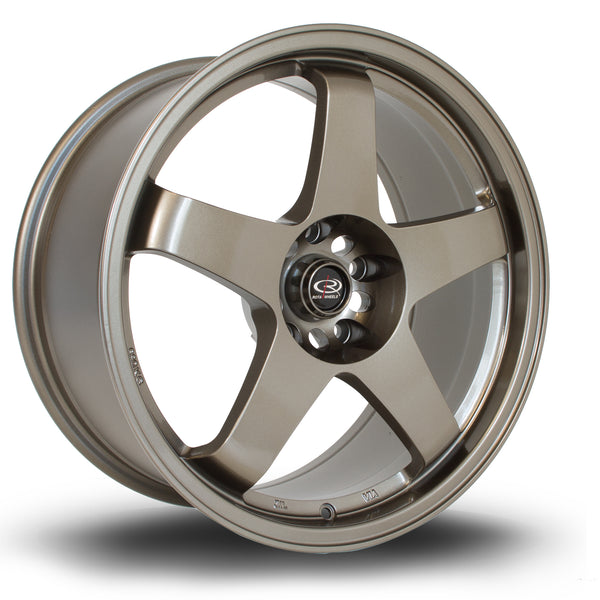 Rota GTR 5x114 18" 8.5J ET35 Bronze Alloy Wheel