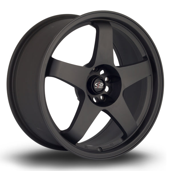 Rota GTR 5x114 18" 8.5J ET35 Flat Black 2 Alloy Wheel