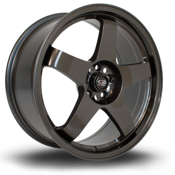 Rota GTR 5x114 18" 8.5J ET30 Gunmetal Alloy Wheel