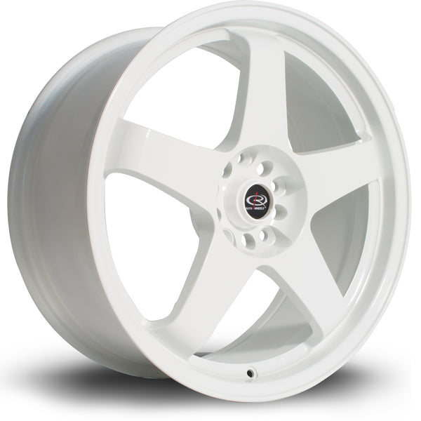 Rota GTR 5x100 18" 8J ET35 White Alloy Wheel