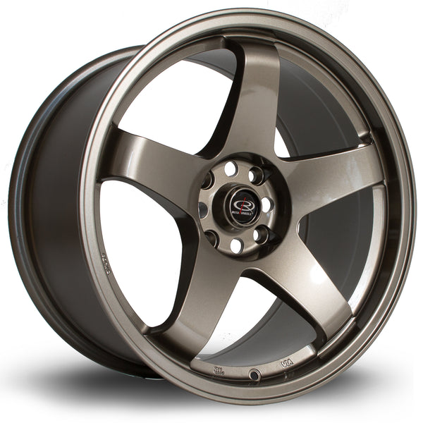 Rota GTR 4x114 18" 9.5J ET30 Bronze Alloy Wheel