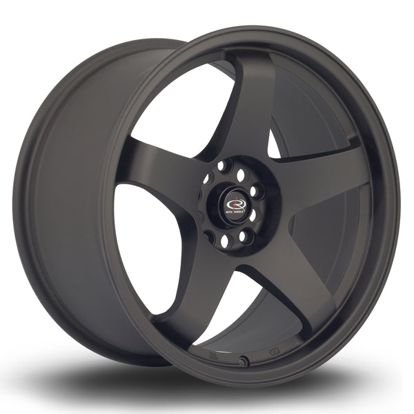 Rota GTR 5x114 18" 9.5J ET30 Flat Black 2 Alloy Wheel