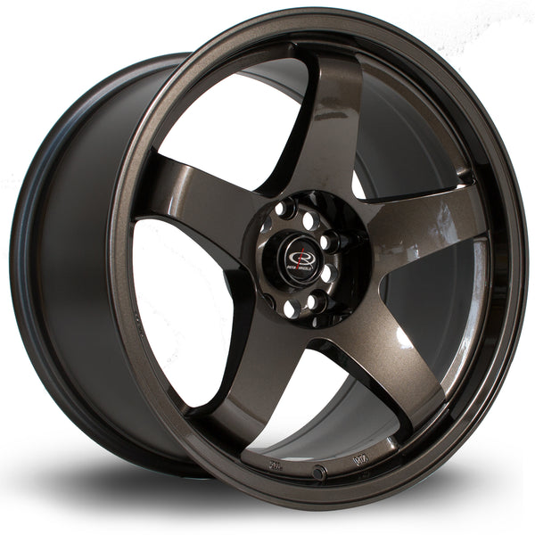 Rota GTR 5x114 18" 9.5J ET12 Gunmetal Alloy Wheel